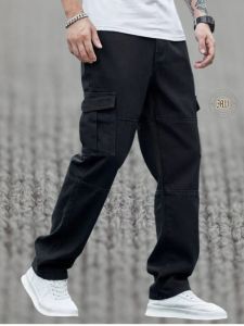 Men Cargo Jeans