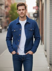 Men Denim Jacket