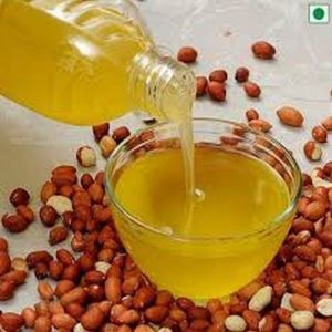 Double Filtered Groundnut Oil