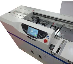 Single Clamp Automatic Perfect Glue Book Binding Machine, A4 Heavy Duty Glue Binding Machine
