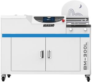 Single Clamp Automatic Perfect Glue Book Binding Machine, A4 Heavy Duty Glue Binding Machine