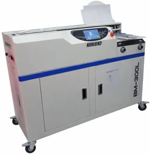 Single Clamp Automatic Perfect Glue Book Binding Machine, A4 Heavy Duty Glue Binding Machine