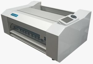 Saga Dual Head Vinyl Cutting Plotter Machine With Half Cut, Full Cut, &AMP;AMP; Creasing Machine