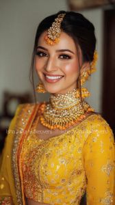 Haldi, Sangeet, Mehandi &AMP; Cocktail Makeup