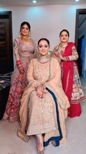 Haldi, Sangeet, Mehandi &AMP; Cocktail Makeup