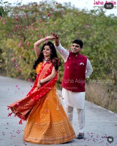 Pre-wedding Shoot Makeup