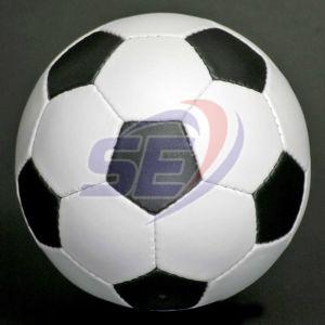 Black &AMP; White PU Football