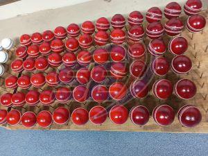 Leather Cricket Ball
