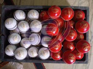 Leather Cricket Ball