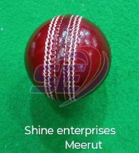 Leather Cricket Ball