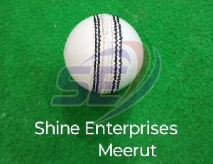 White Leather Cricket Balls