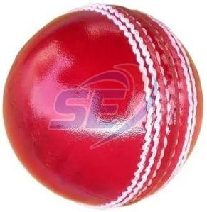 Red Cricket Leather Ball
