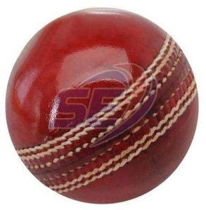 Red Cricket Leather Ball