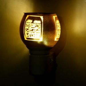Antique Arabic Calligraphy Ceramic Plug Night Lamp