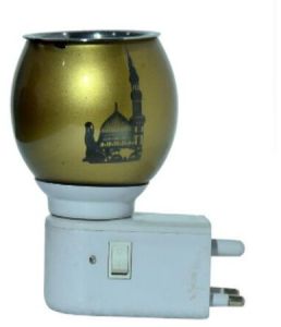 Vintage Mosque Silhouette Plug Night Lamp