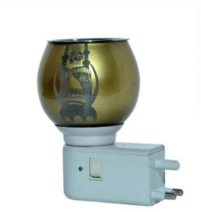 Heritage Dargah Art Ceramic Plug Night Lamp