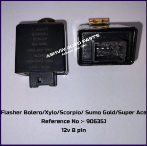 12V 8 Pin Car Flasher