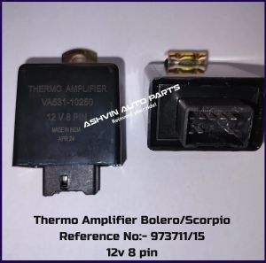 12V 8 Pin Thermo Amplifier