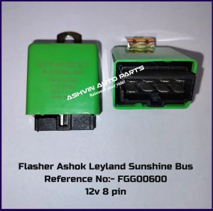 12V Ashok Leyland Sunshine Truck Flasher