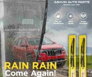20-26 Inch Bolt with Rod Type Wiper Blade