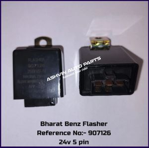 24V 5 Pin Bharat Benz Truck Flasher