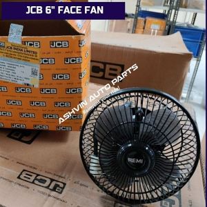 6 Inch Remi Face Fan Deluxe Car Fan
