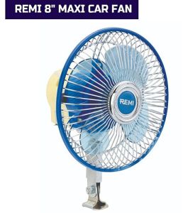 8 Inch Remi Maxi Osc Car Fan