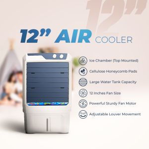 Plastic Air Cooler Body 12&rdquo; 30LTR Tank