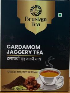 Brustam Cardamom Jaggery Tea