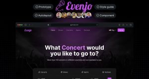 Event Booking Website Designing Service