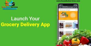 Grocery Delivery App Development Service