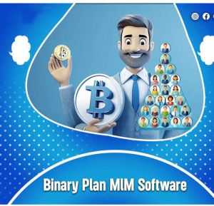 MLM Binary Plan Website & App Development Service