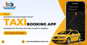 Taxi Booking App Development Service