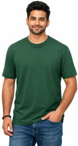 Mens Plain Round Neck T Shirt