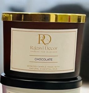 Chocolate Jar Candle