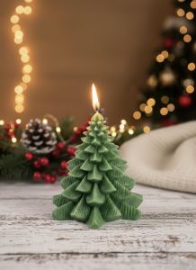 Christmas Tree Shaped Scented Candle