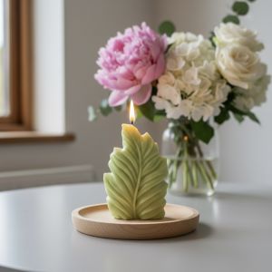 Leaf Shaped Scented Candle