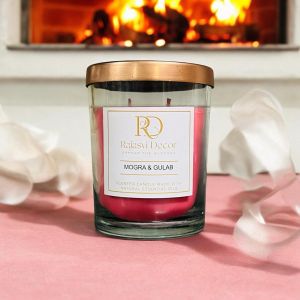 Mogra & Gulab Jar Candle