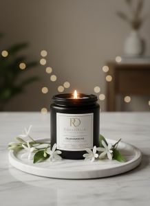 Rajanigandha Jar Candle