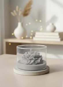 Soya Wax Rose Peony Scented Candle