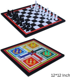 Classic Chess &AMP; Ludo Board Game