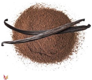Brown Vanilla Powder