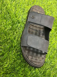 Mens Stylish  Leather Slipper