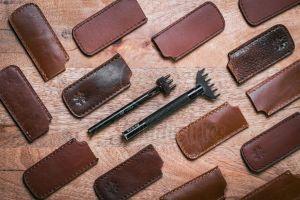 customized leather products services