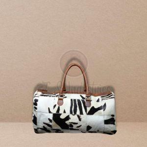 Genuine Cowhide Leather Duffel Bag