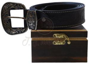 Handmade Western Genuine Full Grain Leather Belt