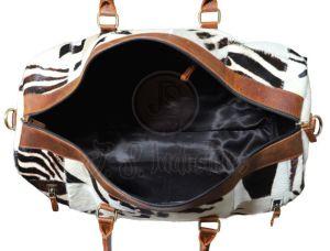 Genuine Cowhide Leather Duffel Bag