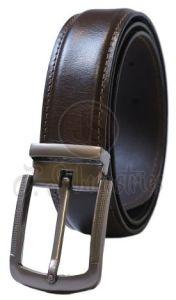 Classic Brown Leather Formal Belt