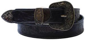 Handmade Western Genuine Full Grain Leather Belt