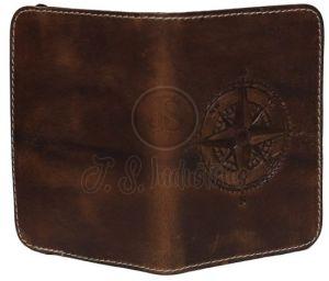Leather Passport Holder